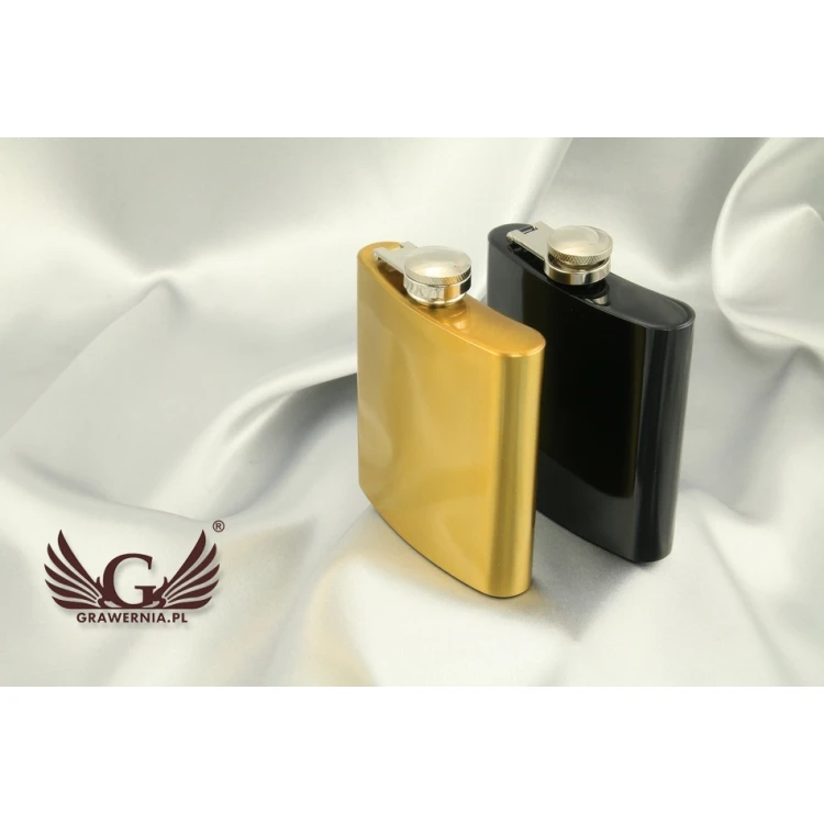 MORAY Hip Flask with Engraving - 180ml
