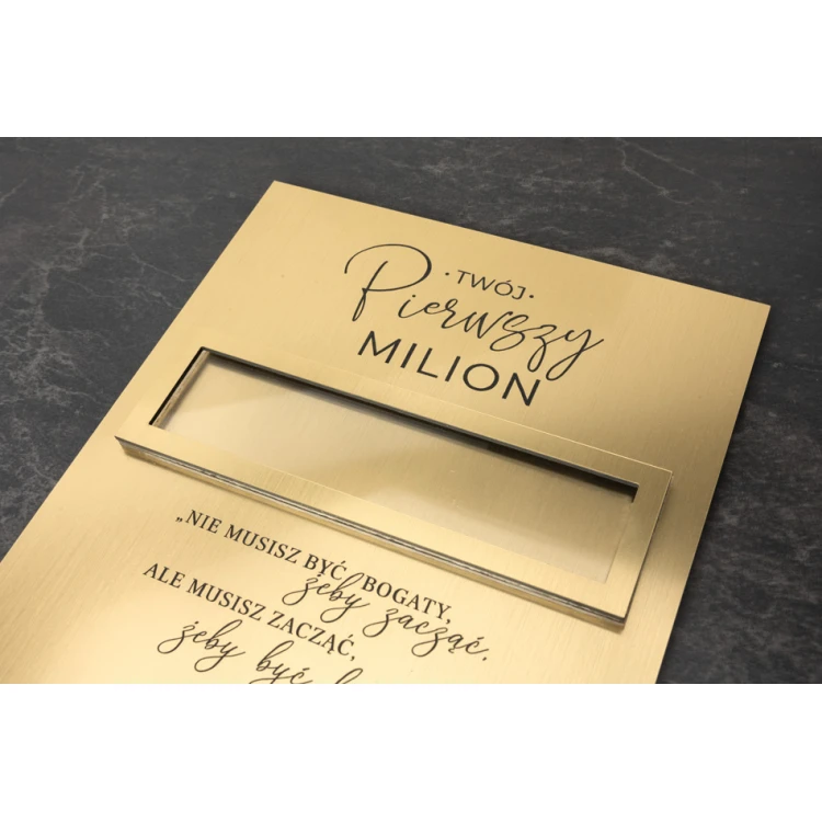 First Million - 18th Birthday Gift - Size 160x220mm - DS041