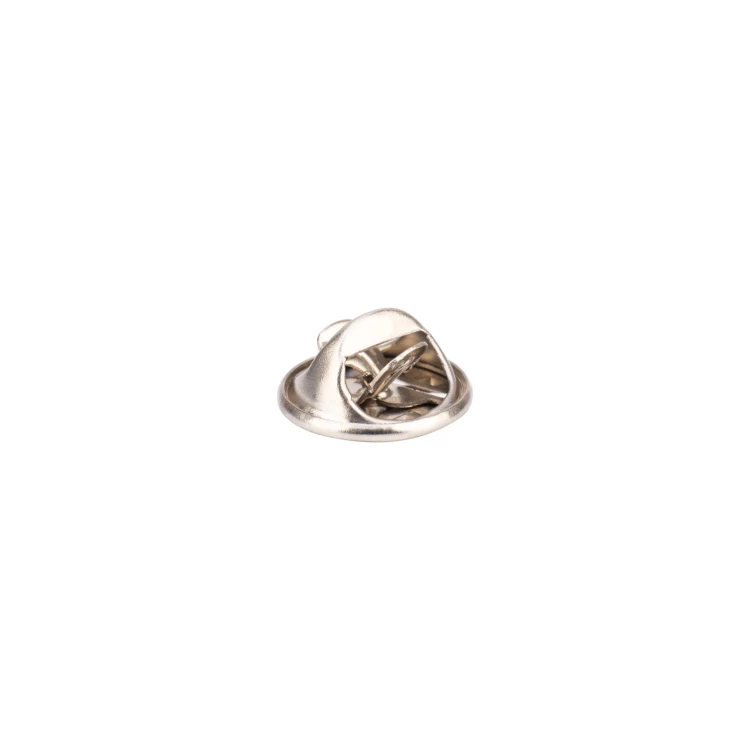 Patriotic Pin with Polish Flag and Emblem - diam. 28mm - PWD034