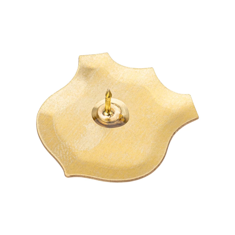 Brass pin - alumni reunion - size 25x28mm - PWD040