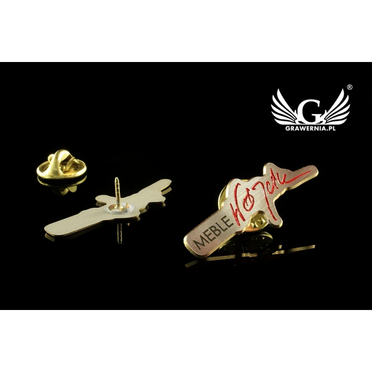 Metal Pins with Your Logo - PS004