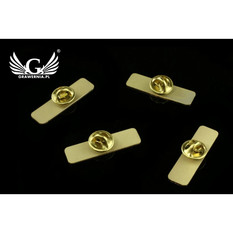 Metal Pins with Your Logo - UV Color Print - PS014
