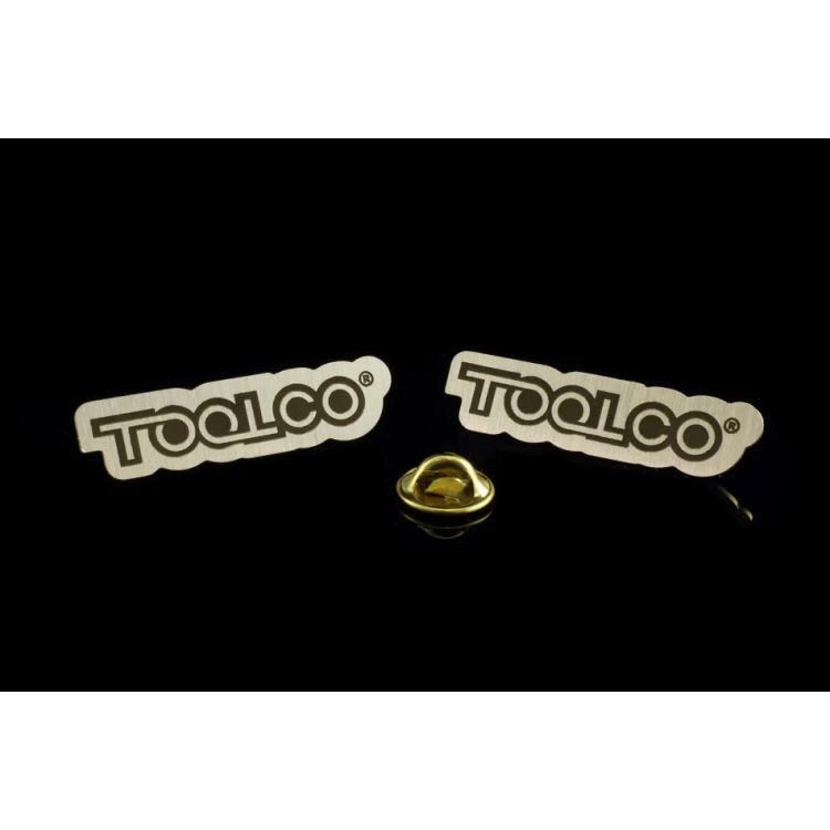 Metal Pins with Your Logo - size 42x10mm - PS017