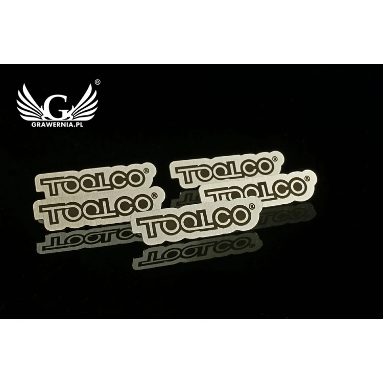 Metal Pins with Your Logo - size 42x10mm - PS017