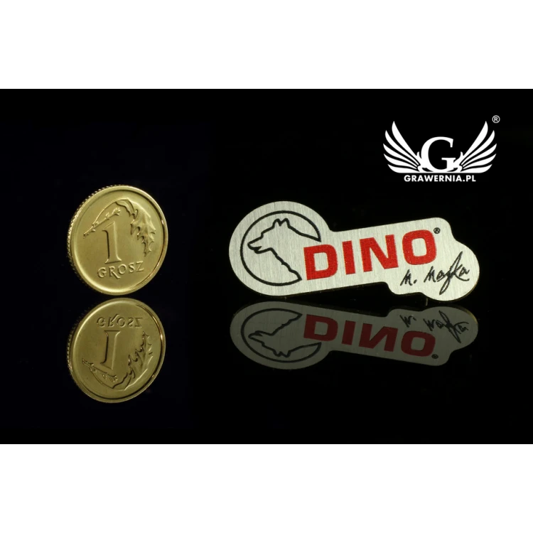 Metal Pins with Your Logo - PS018