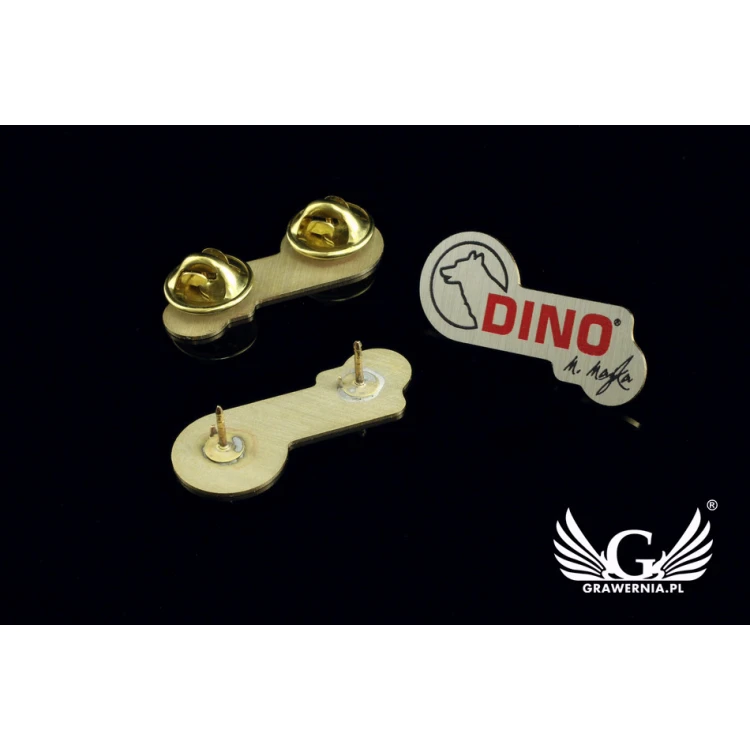 Metal Pins with Your Logo - PS018