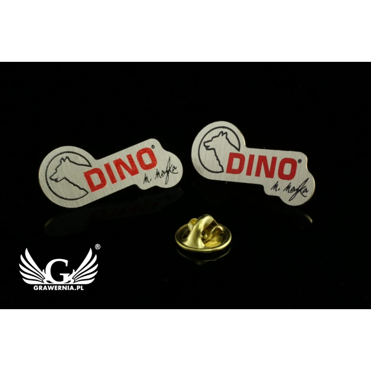 Metal Pins with Your Logo - PS018