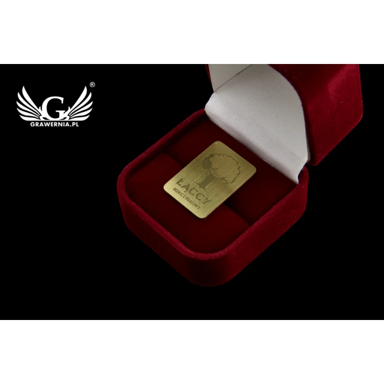 Metal Pins with Your Logo - size 17x24mm - PS015