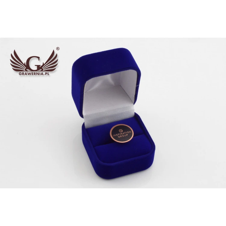 Metal Pins with Your Logo - Diameter: 17mm - PS023