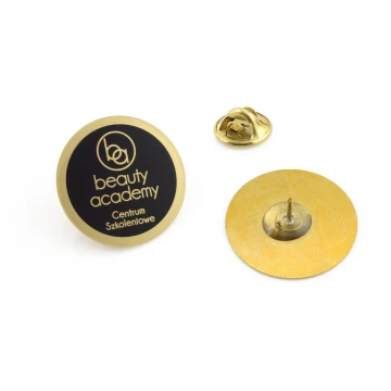 Metal Pins with Your Logo - Diameter: 25mm - PS021