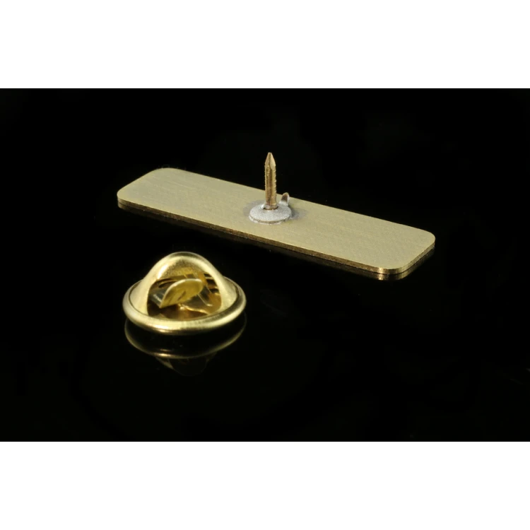 Metal Pins with Your Logo - size 46.7x10mm - UV print - PS025