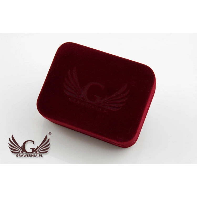Metal Pins with Your Logo - size 36x10.7mm - UV print - PS026