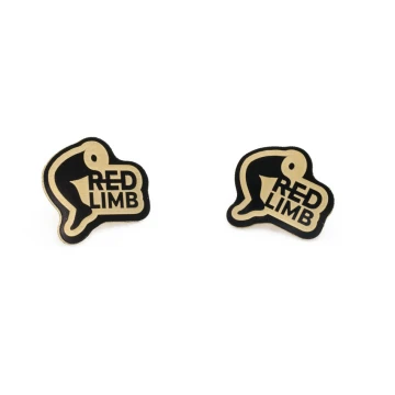Metal Pins with Your Logo - dimensions: 14x13mm - PS038
