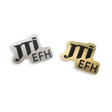 Metal Pins with Your Logo - size 22x16mm - UV Print - PS033