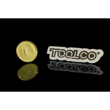 Metal Pins with Your Logo - size 42x10mm - PS017