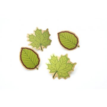 Brass Pins with Your Print - UV Printing - PS044