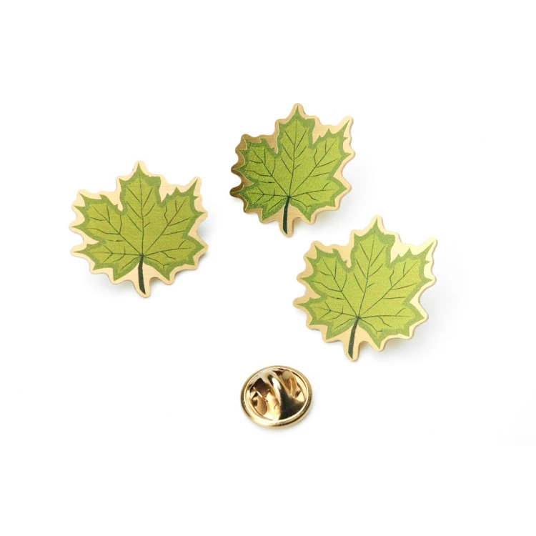 Brass Pins with Your Print - UV Printing - PS044