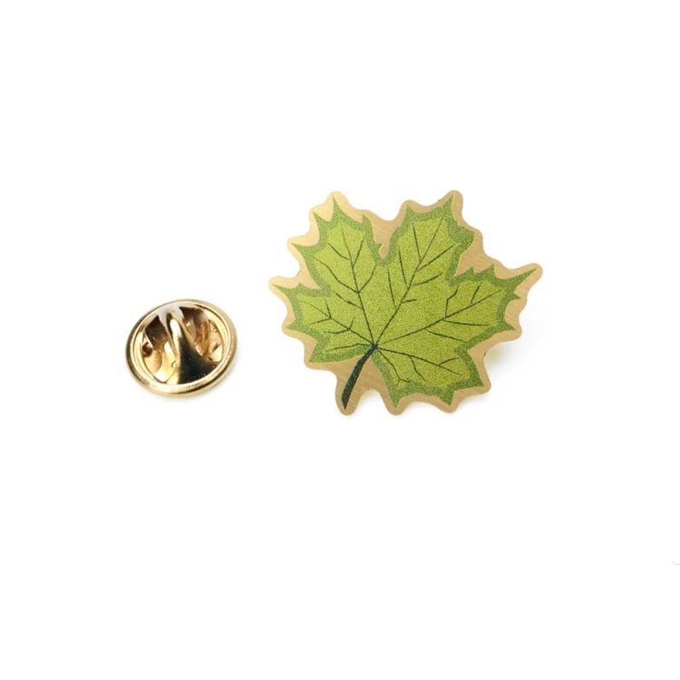 Brass Pins with Your Print - UV Printing - PS044