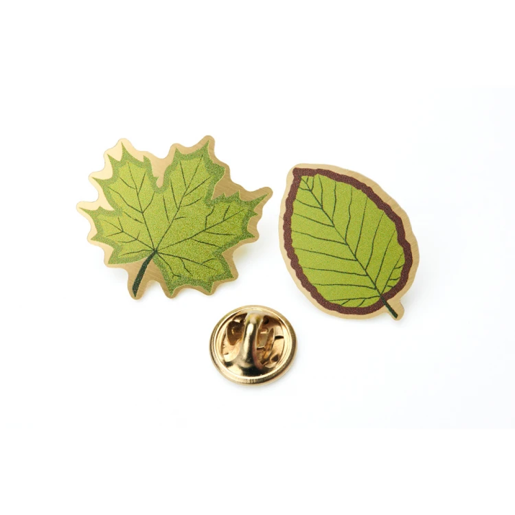 Brass Pins with Your Print - UV Printing - PS044