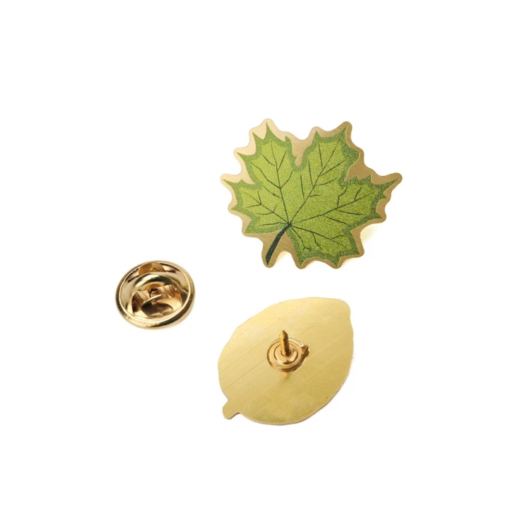 Brass Pins with Your Print - UV Printing - PS044