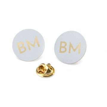 Brass Pins with Your Print - UV Printing - PS048