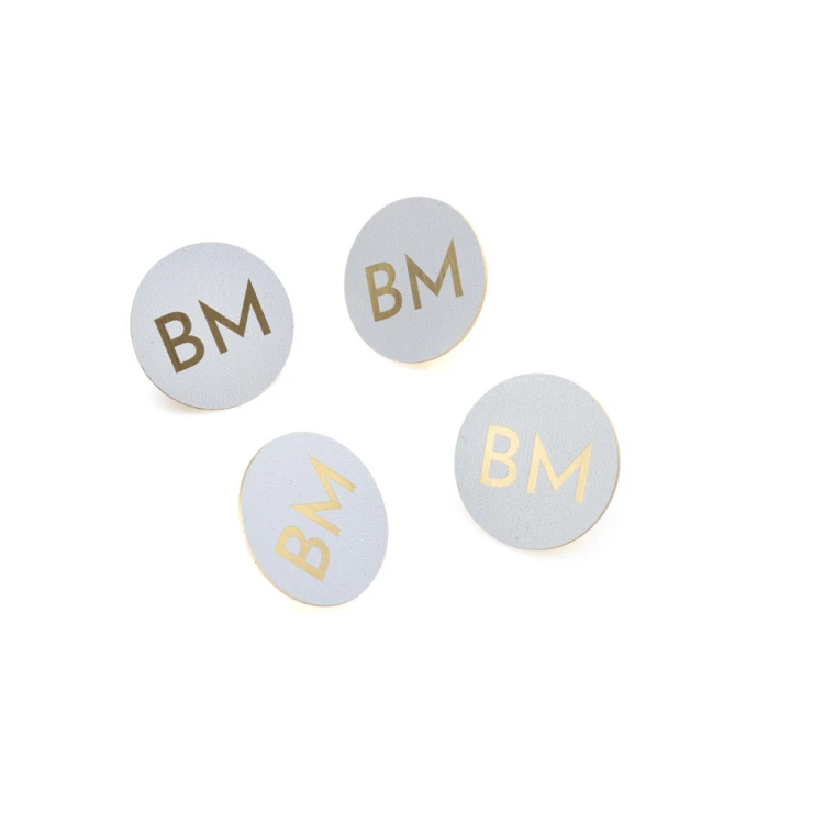 Brass Pins with Your Print - UV Printing - PS048