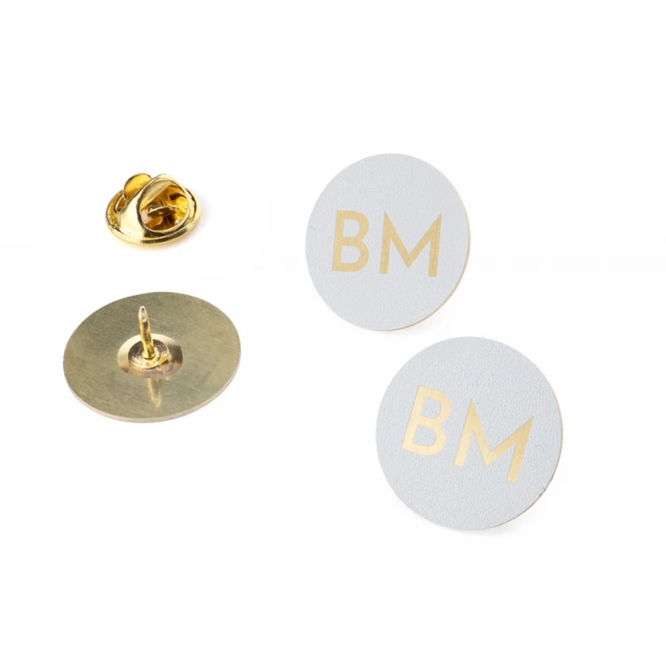Brass Pins with Your Print - UV Printing - PS048