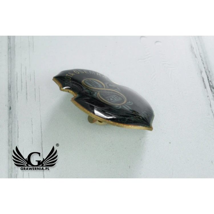 Brass Pins - Convex 3D Doming - Any Logo - PWD001