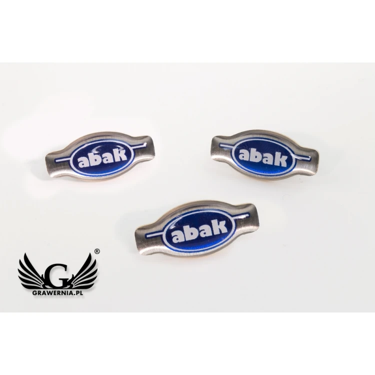 Brass Pins - 3D Domed - Custom Logo - PWD011