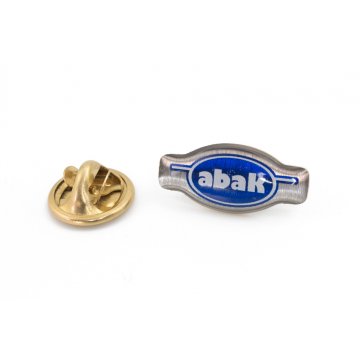 Brass Pins - 3D Domed - Custom Logo - PWD011