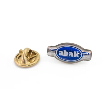 Brass Pins - 3D Domed - Custom Logo - PWD011