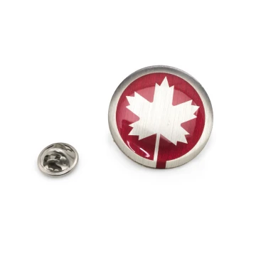 Brass Pins - Convex 3D Doming - Any Logo - PWD017