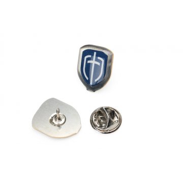 Brass Pins - Convex 3D Doming - Any Logo - PWD021