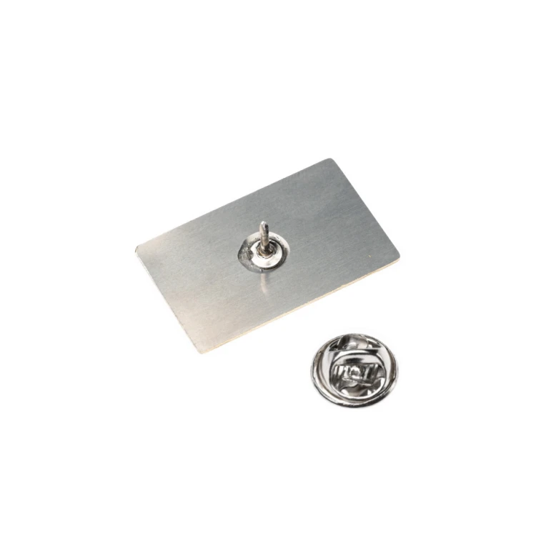 Brass Pins - Convex 3D Doming - Any Logo, Flag - PWD026
