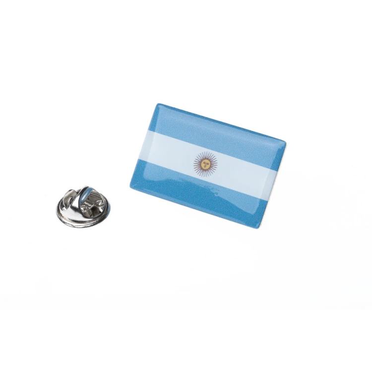 Brass Pins - Convex 3D Doming - Any Logo, Flag - PWD026