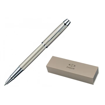 PARKER IM Brushed Metal CT Ballpoint Pen - PAR164-PK-SW