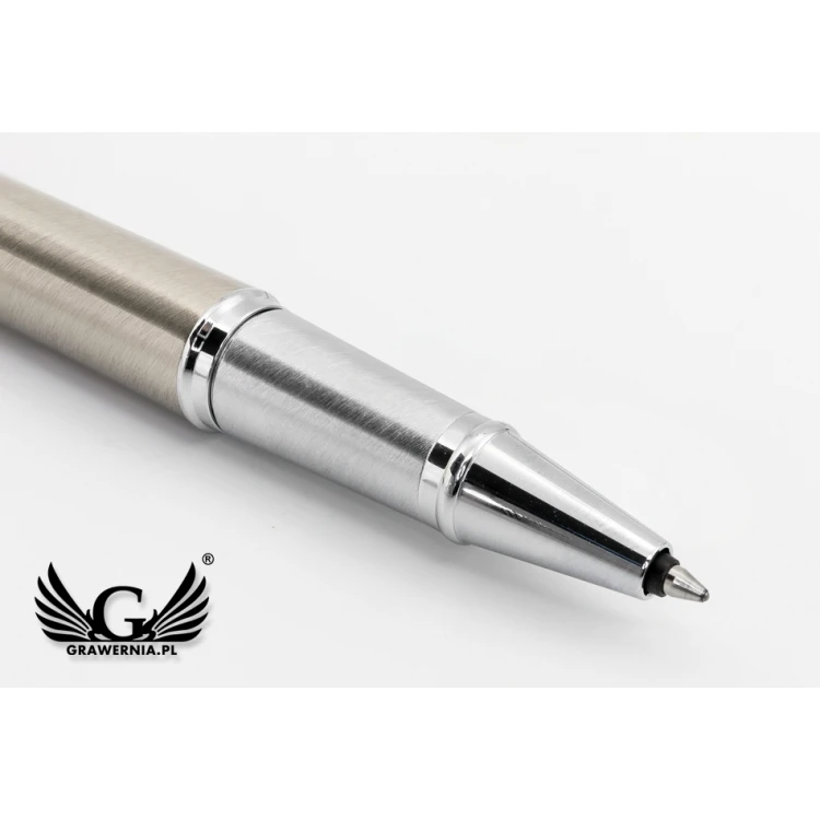 PARKER IM Brushed Metal CT Ballpoint Pen - PAR164-PK-SW