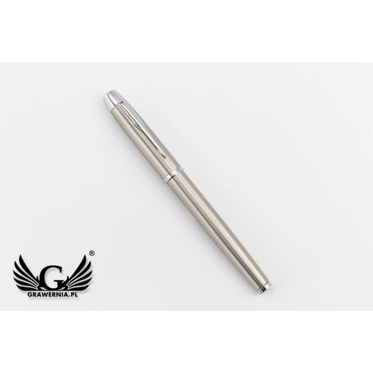 PARKER IM Brushed Metal CT Ballpoint Pen - PAR164-PK-SW