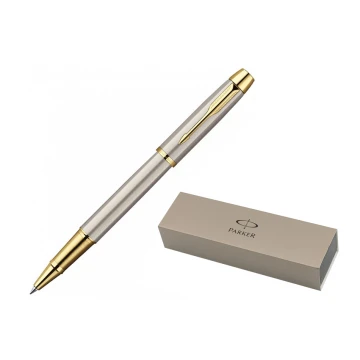 PARKER IM Brushed Metal GT Ballpoint Pen - PAR163-PK-SW