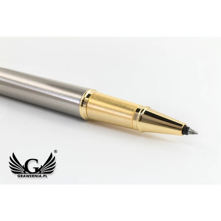 PARKER IM Brushed Metal GT Ballpoint Pen - PAR163-PK-SW