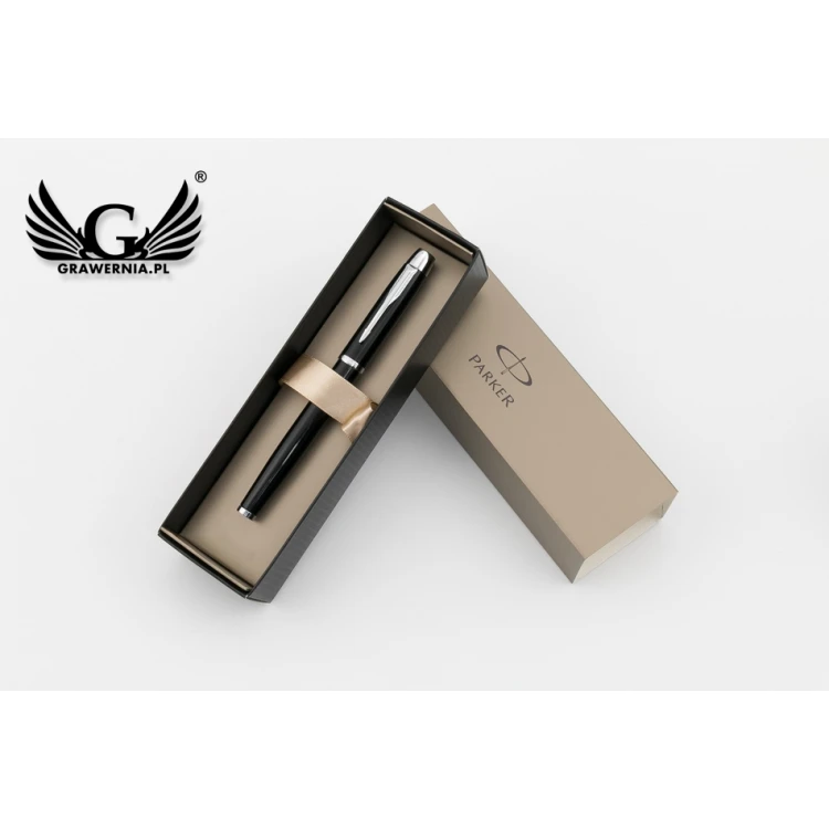 PARKER IM Black CT Ballpoint Pen - PAR165-PK-SW