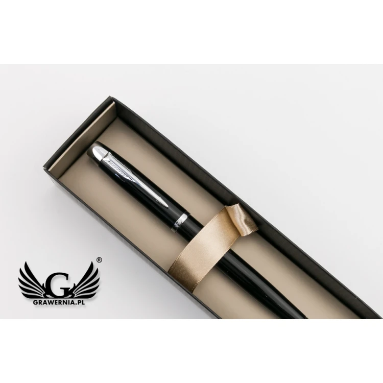 PARKER IM Black CT Ballpoint Pen - PAR165-PK-SW
