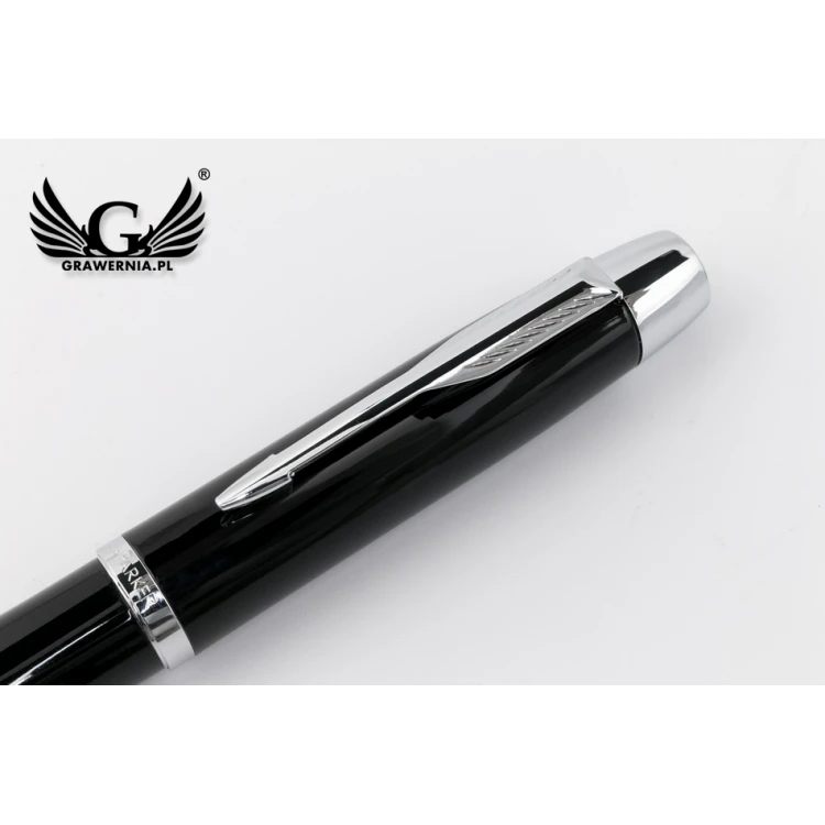 PARKER IM Black CT Ballpoint Pen - PAR165-PK-SW