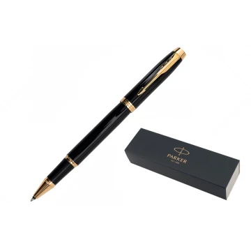 PARKER IM Core Black GT Ballpoint Pen - PAR166-PK-PT