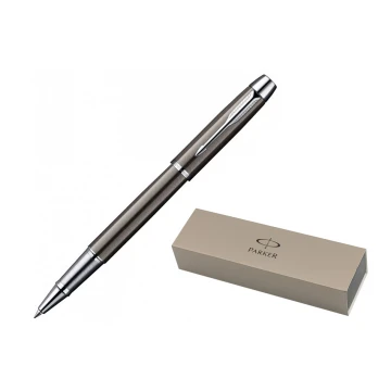 PARKER IM Gun Metal CT Ballpoint Pen - PAR167-PK-SW
