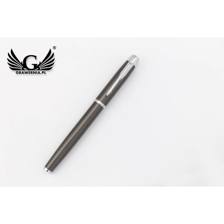 PARKER IM Gun Metal CT Ballpoint Pen - PAR167-PK-SW