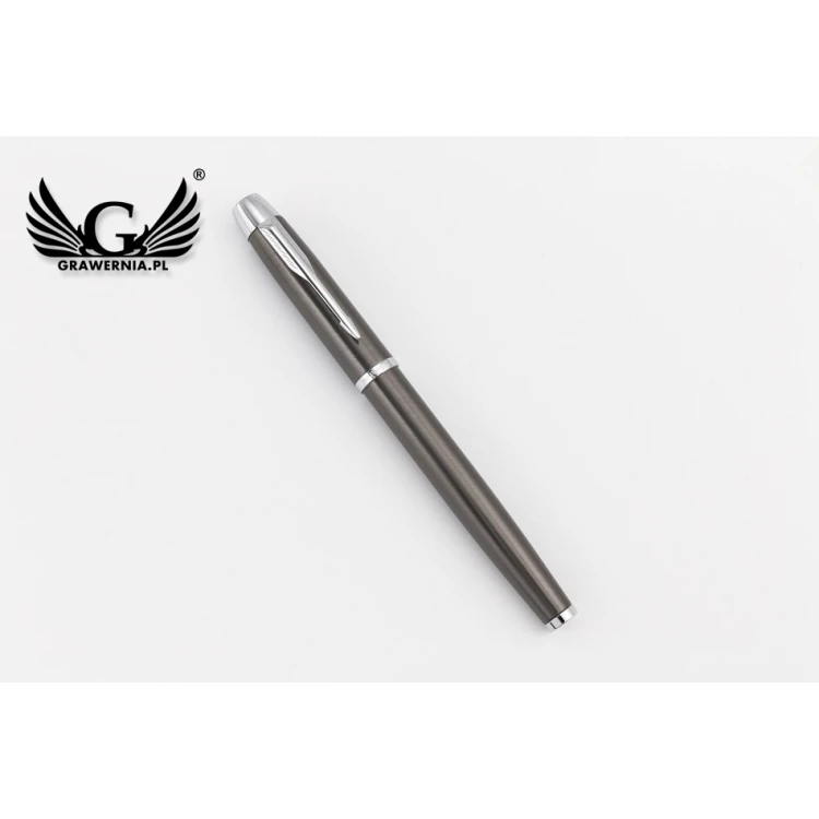PARKER IM Gun Metal CT Ballpoint Pen - PAR167-PK-SW