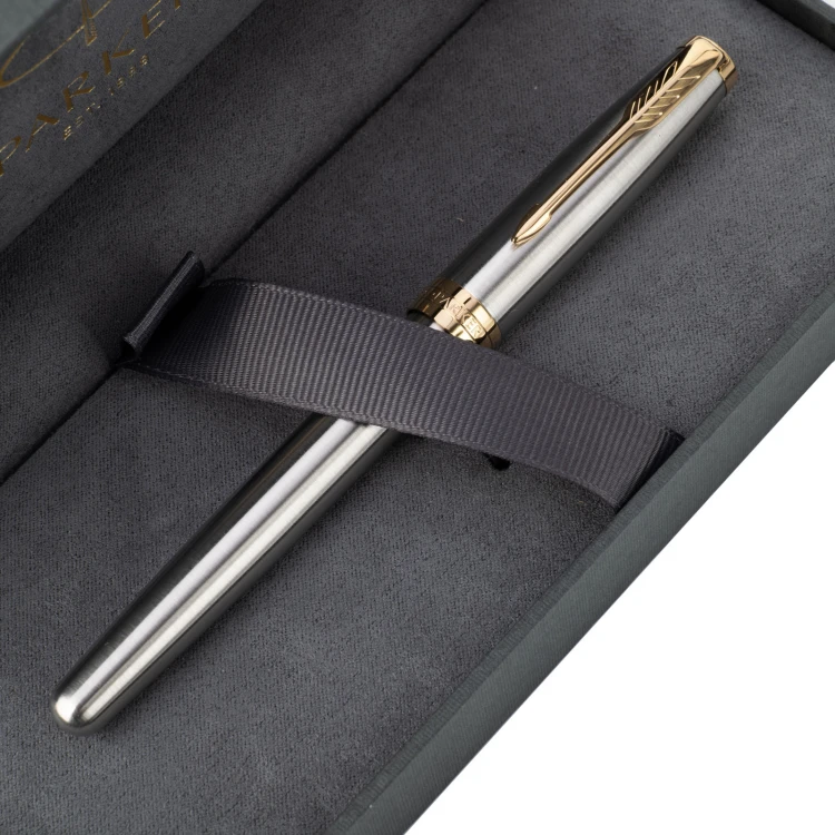 Parker Sonnet Core Steel GT Ballpoint Pen - PAR229