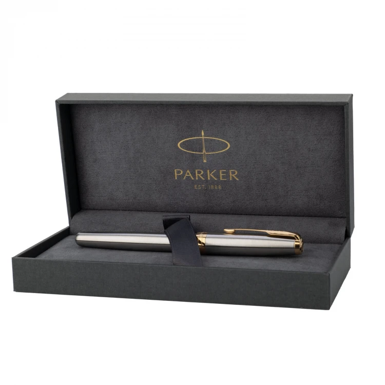 Parker Sonnet Core Steel GT Ballpoint Pen - PAR229