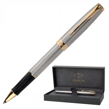 Parker Sonnet Core Steel GT Ballpoint Pen - PAR229